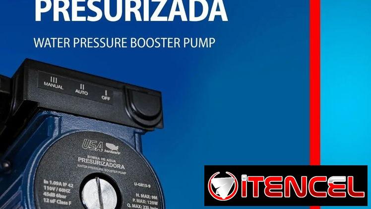 ✨️✅️ PRESURIZADOR y Control AUTOMÁTICO para Bombas de agua Marca USA ➡️ ✅️