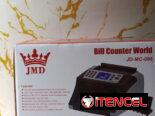 🎰Máquina de contar dinero profesional JMD  💨Velocidad de conteo: +1000 billetes/ minuto ☑️Selector de moneda y de deno