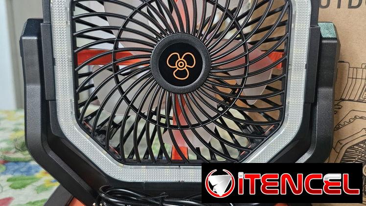 Ventiladores Recargable F6 de 20 000 mAh