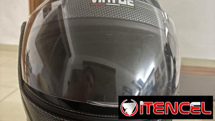 Casco moto Fibra carbono. Nuevo. Oferta hoy 40%!!