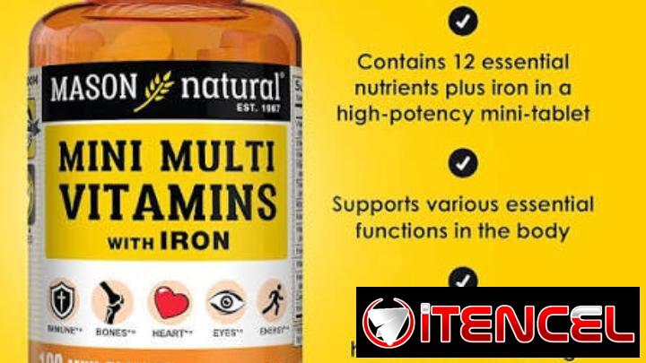 Multivitaminas + Hierro