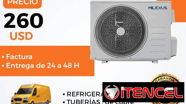 Split Milexus de 1 Tonelada 220 v