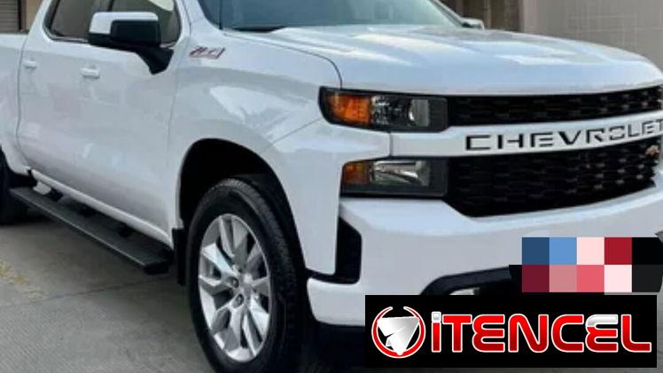 Chevy Silverado 2021