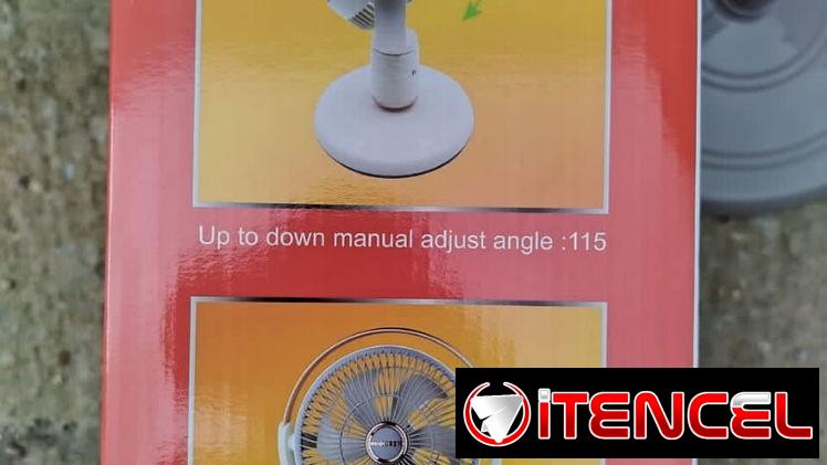 Ventilador Jaysuper de 4 velocidades,se ajusta él pedestal a 3 tamaños…MENSAJERIA INCLUIDA