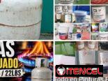 Pinturas para casas y gas licuado