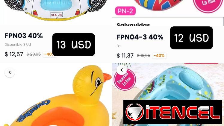 Salvavidas y flotadores para bebés y niños