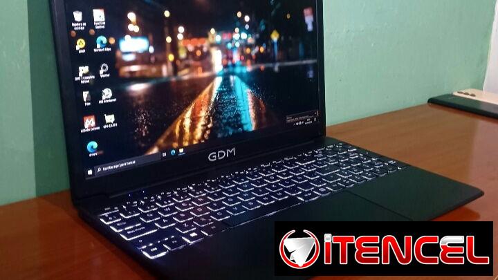 Laptop de 10ma Core i3 10100U + 8gb + 1tb + 6h bat.