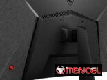 Monitor de 24″ GAMING marca MSI, modelo MAG 244F, Rapid IPS, Full HD, 200Hz, NUEVO en su caja