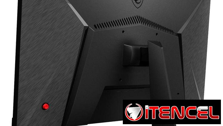 Monitor de 24″ GAMING marca MSI, modelo MAG 244F, Rapid IPS, Full HD, 200Hz, NUEVO en su caja