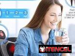 Cojín masajeador varias áreas del cuero con temperatura y vibración. .  45 Usd