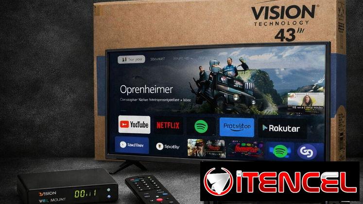 🛑Smart TV Visión 43″🛑