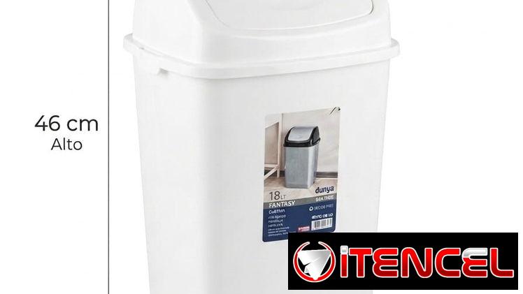 Cestos de 18 litros para la basura
