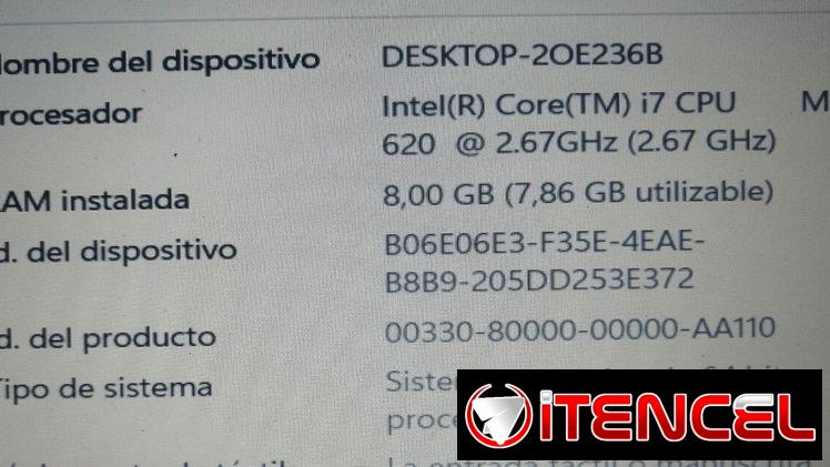 Laptop Dell Latitude 6410