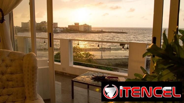 📱 Alquiler de lujoso apartamento en El Vedado, La Habana