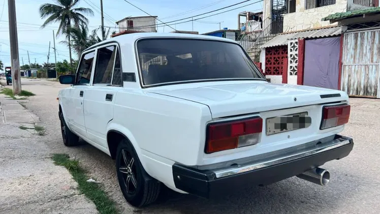 🇷🇺 LADA 2107 en circulación