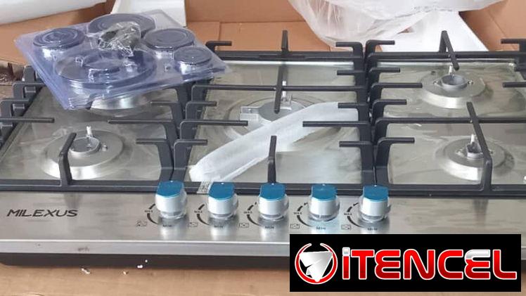 Cocinas empotrables de gas, de 5 hornillas, factura y garantía,  Whatsapp +18133093827