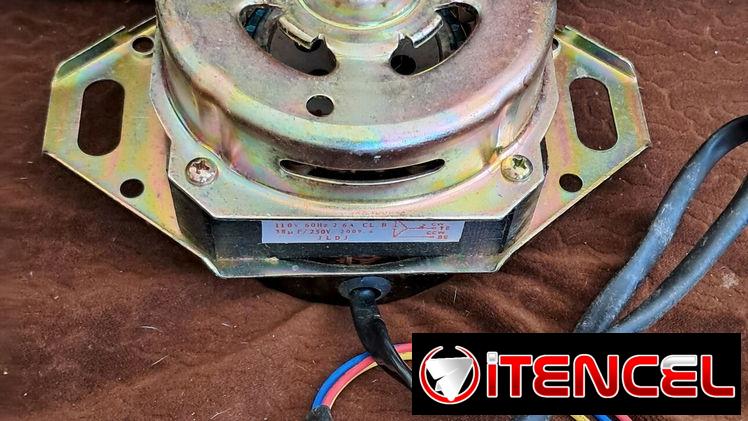 Motor de lavadora Automática