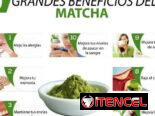 Té verde matcha japonés