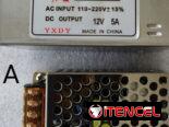 TRANSFORMADOR 12 VDC para cajitas digitales TV- camaras vigilancia y otros usos