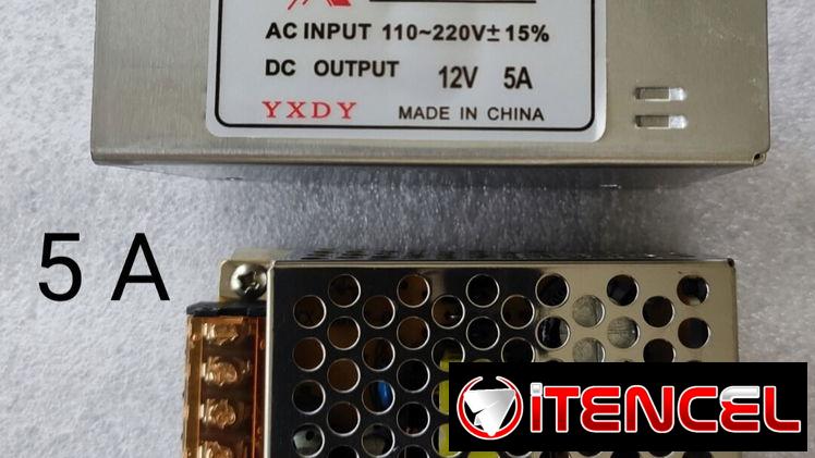 TRANSFORMADOR 12 VDC para cajitas digitales TV- camaras vigilancia y otros usos