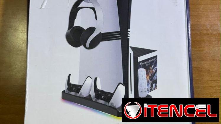 Bases y extractor de calor para todos los PS5