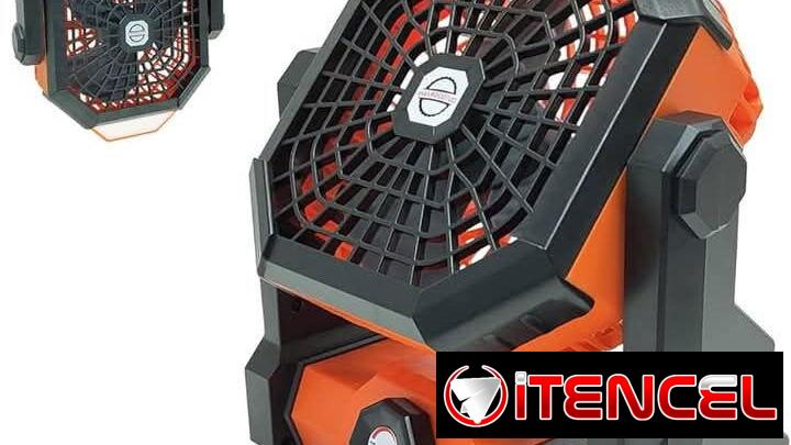 Ventilador Recargable 👌👀