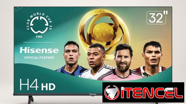 Smart TV Hisense 32″ HD 🔥
