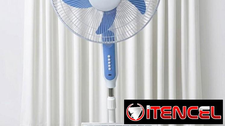 Ventilador recargable