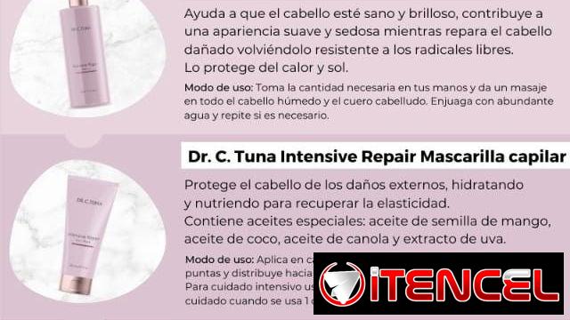 Set Intensive Repair DR. C. TUNA