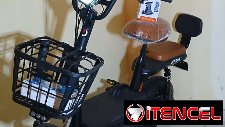 🛵*BICIMOTO VEDCA D7*🛵  ✅ Motor: 500 W ✅ Batería: 48V-12Ah (Litio) ✅ Autonomía: 50 Km ✅ Llanta: Rin 10 ✅ Otros: Luces L