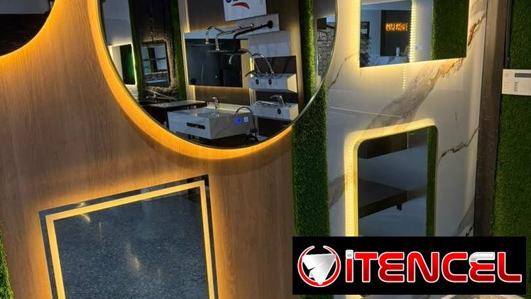 Variedad de Espejos con Luz LED