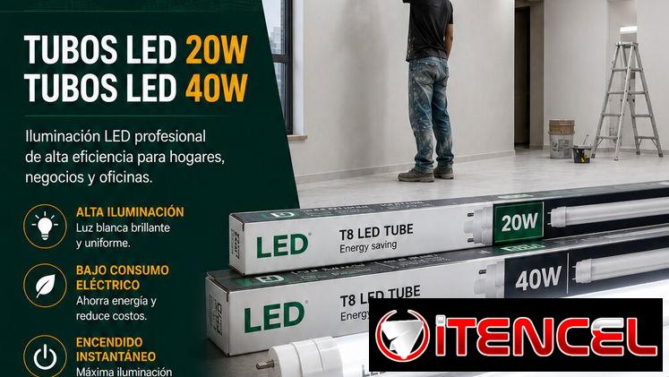 Tubos led