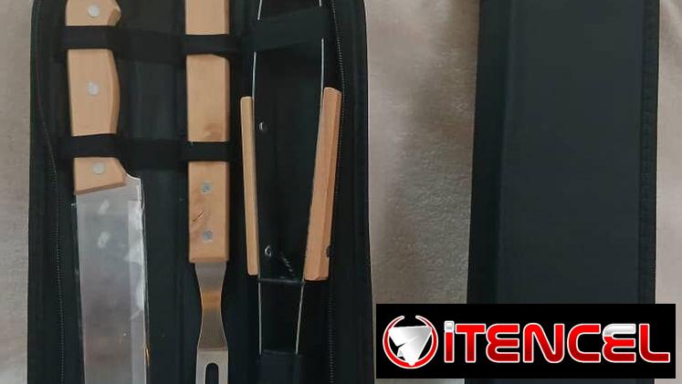 Set para barbacoa 4500