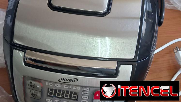 🥘 15 EN 1 🥘 OLLA MULTIPROPÓSITO MARCA HIRBO. MENSAJERÍA VON FACTURA Y GARANTÍA. TLF 54833699