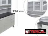 Estante de cocina triple enterizo varios modelos comunícate con Pedro
