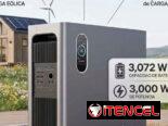 Gendome 3,072Wh – Planta Electrica – Estacion de Energia – Todo en uno – Ecoflow