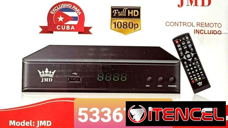 Caja decodificadora Full HD JMD 28 USD
