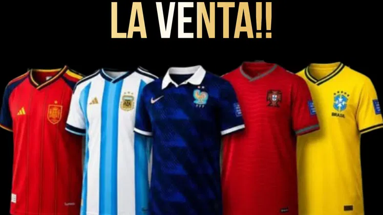 Camisetas de Fútbol ⚽🏆
