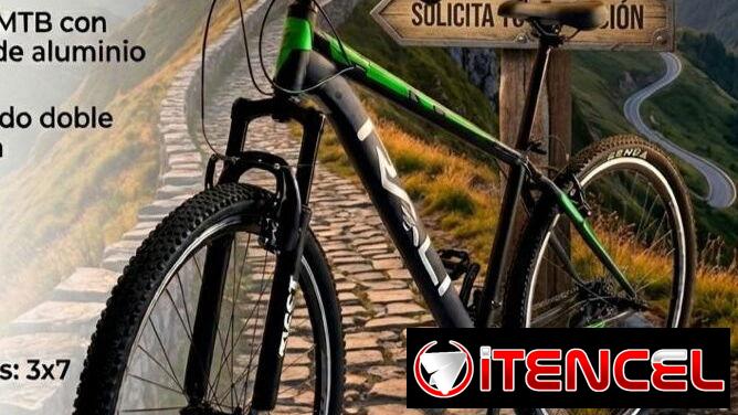 Bicicletas medida 29 MONTAÑESA .RALI !!!! SUPER PRECIO!!!! 21 VELOCIDADES, AMORTIGUACION Y SUSPENSIÓN nuevas en su caja