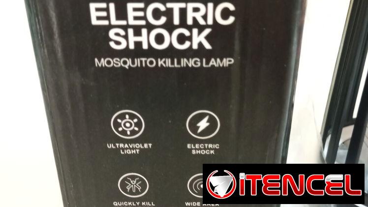 Lámpara mata mosquitos