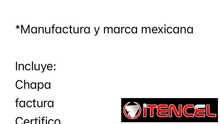 Moto Seminueva mexicana con circulación, chapa, factura,y certifico