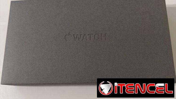 Apple Watch Series 3 Ultra negro. Nuevo.