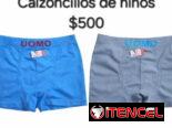 Calzoncillos de hombre y de niño, tengo domicilio.
