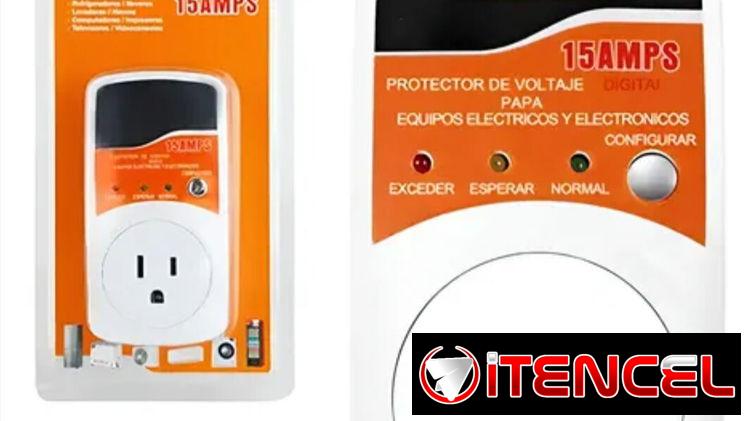 Protector de voltaje con tiempo de espera