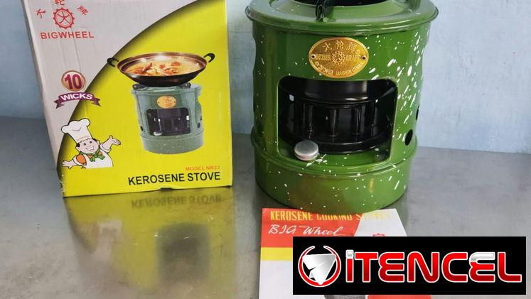 Fogón de Petróleo BiGWHEEL 1 Litro – Portátil y Eficiente  + MENSAJERIA GRATIS🔥