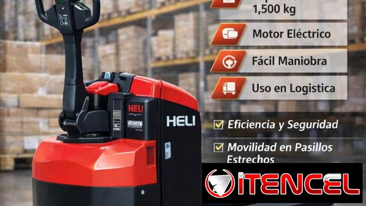 TRANSPALETA ELÉCTRICA