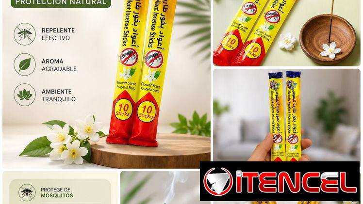 🦟VENDO INCIENSIOS PARA MOSQUITOS 🦟