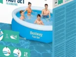 Piscina Bestway Fast Set 3.05 x 76 cm Mensajería gratis