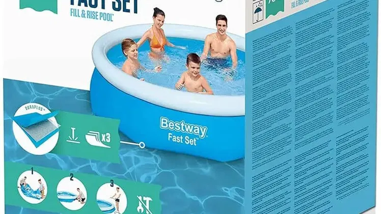 Piscina Bestway Fast Set 3.05 x 76 cm Mensajería gratis