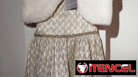 Vestidos para niñas 3T, American Princess y TAHARI
